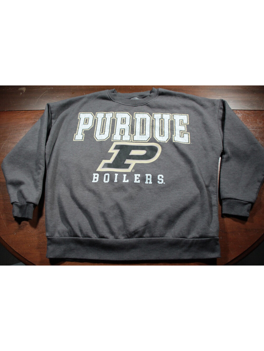 Purdue University Boilermakers Boilers Sweatshirt Gameday Couture M